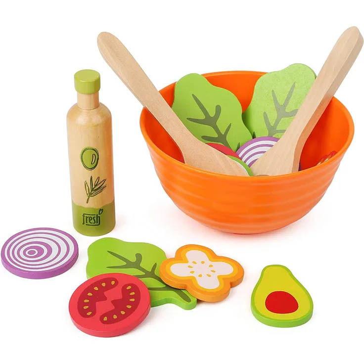 Small Foot Spiel Set Salat