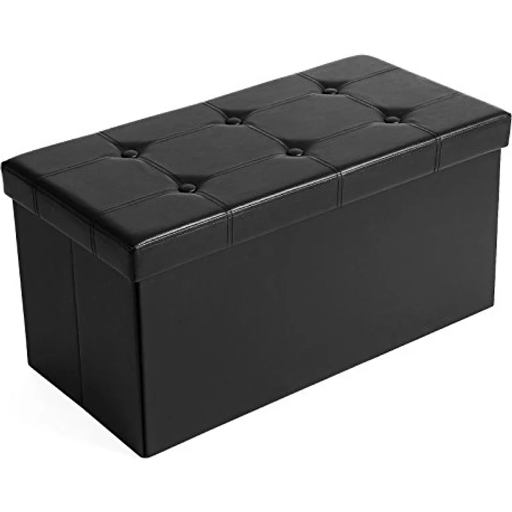 Puff, Sitzbank, Bettbank 76 x 38 x 38 cm – Bild 2