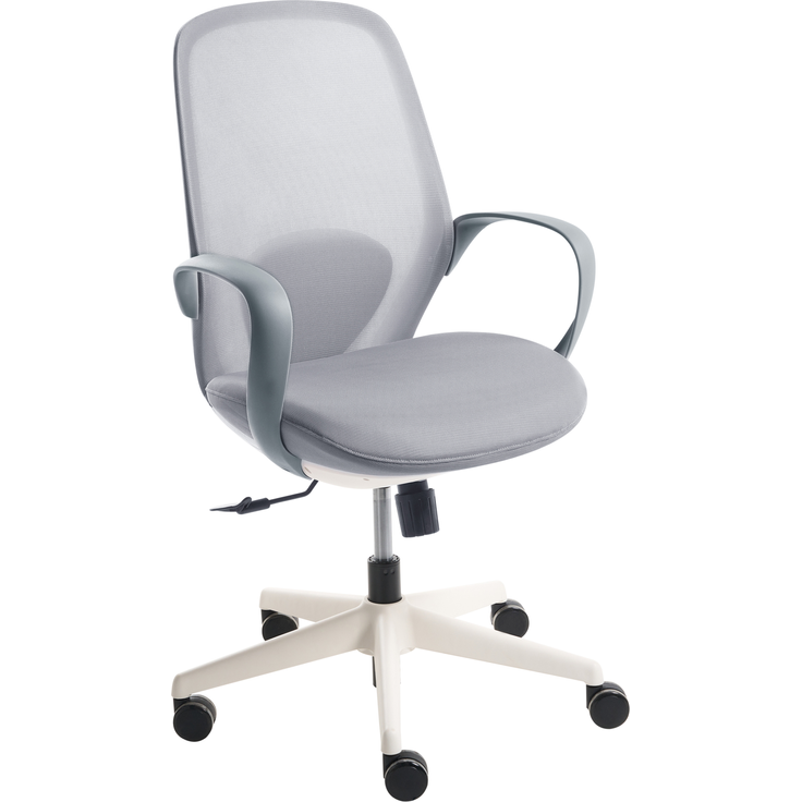 Bürostuhl FOAMA Stoff Grau