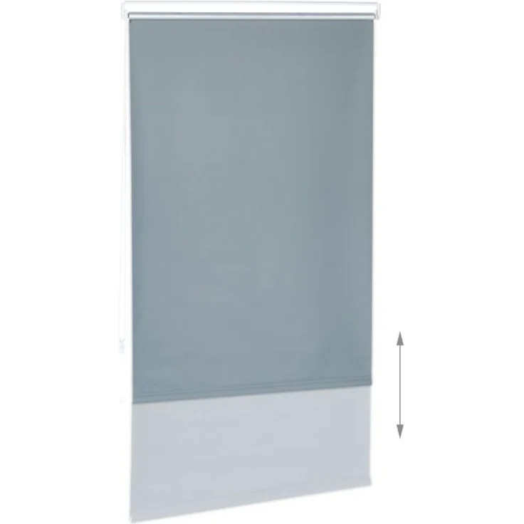Graues Thermorollo 220 cm lang – Bild 6