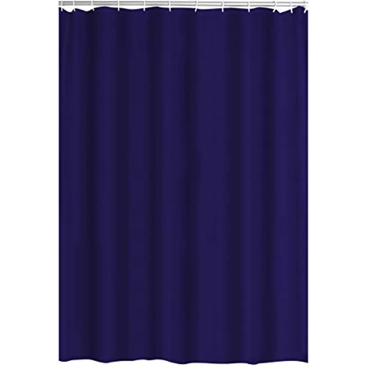 Ridder Duschvorhang Madison ultramarinblau Breite 180 cm – Bild 2