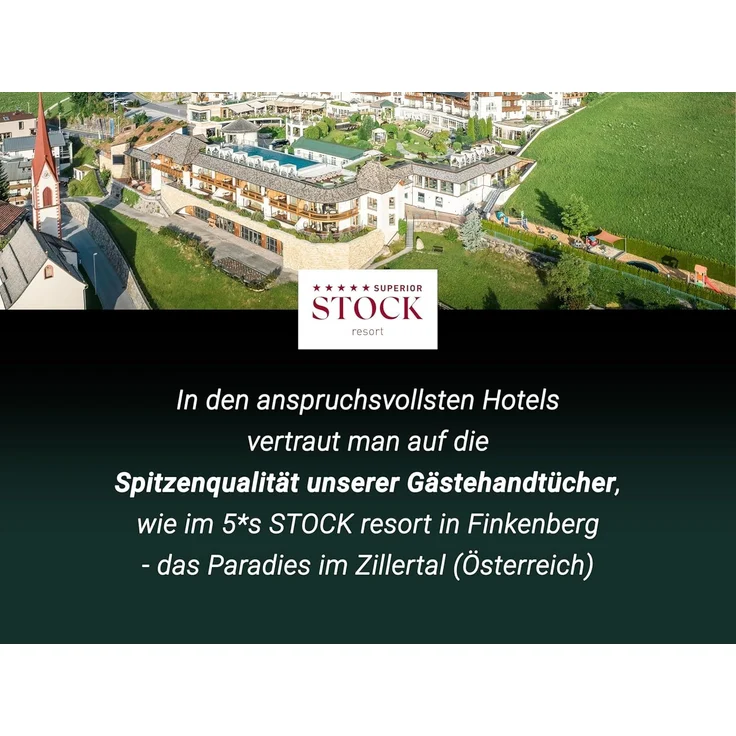 ZOLLNER Gästehandtücher, Walkfrottier (10-St), 30x50 cm, 100% Baumwolle, vom Hotelwäschespezialisten, Hellgrau – Bild 2