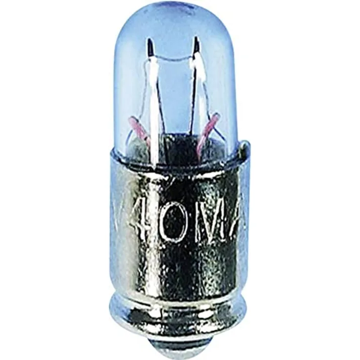 TRU Components 1590323 Subminiatur Glühlampe 28V 0.68W MG5.7s/9, 1 Stück, kompaktes Leuchtmittel