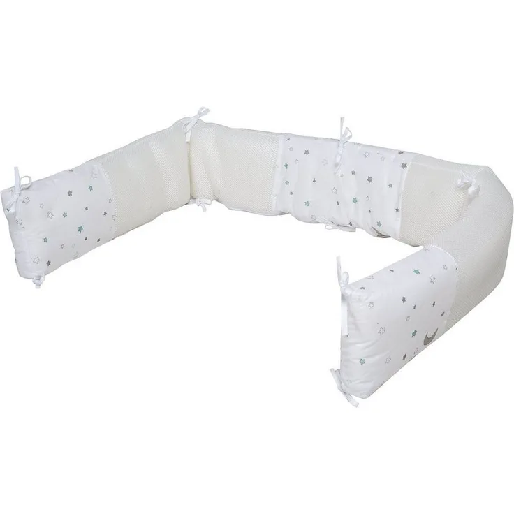roba Nestchen 'safe asleep®' - Easy Air 'Sternzauber' - AIR-balance System - luftzirkulierend - Weiß