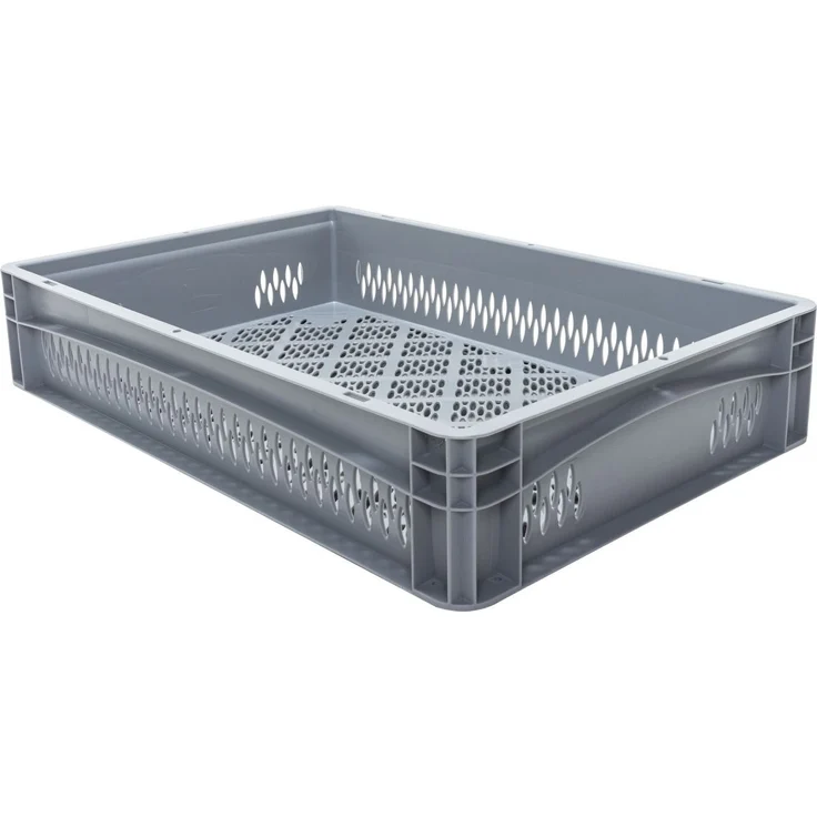 Surplus Eurobox B 60 x 40 x 12 cm Lagerkiste Transportbox Kunststoffbox Lagerbox – Bild 1