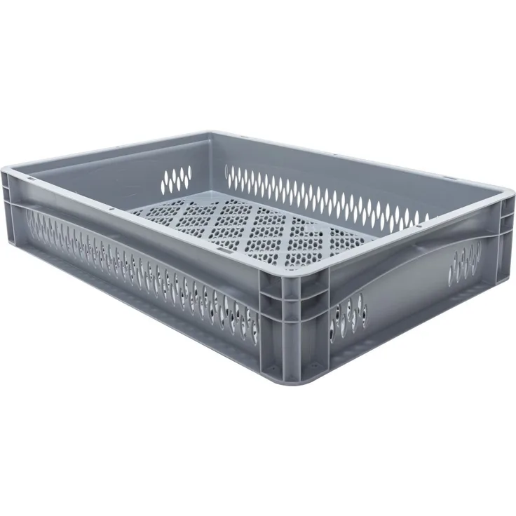 Surplus Eurobox B 60 x 40 x 12 cm Lagerkiste Transportbox Kunststoffbox Lagerbox