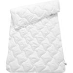 Schiesser 4-Jahreszeiten Bettdeckenset Lykke - 2-teilig - 155 x 220 cm - Weiß