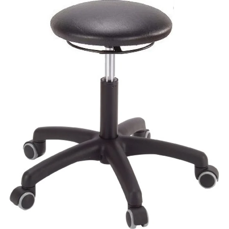meychair Hocker 9056 A1S-TR-KL Rollen schwarz – Bild 2
