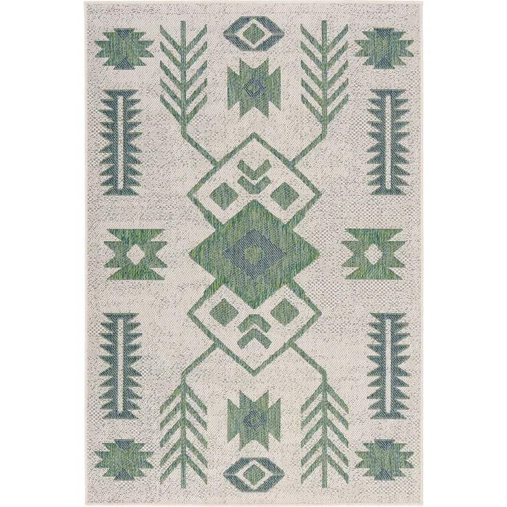 Pergamon Outdoorteppich In- und Outdoor Teppich Carpetto, Rechteckig, Höhe: 6 mm – Bild 2