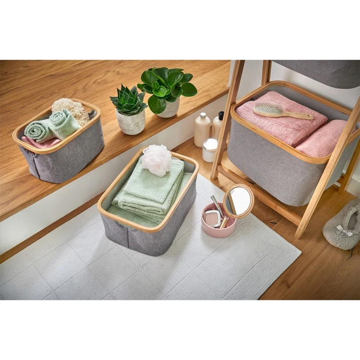 HTI-Living Bambus Aufbewahrungskorb – Bild 3