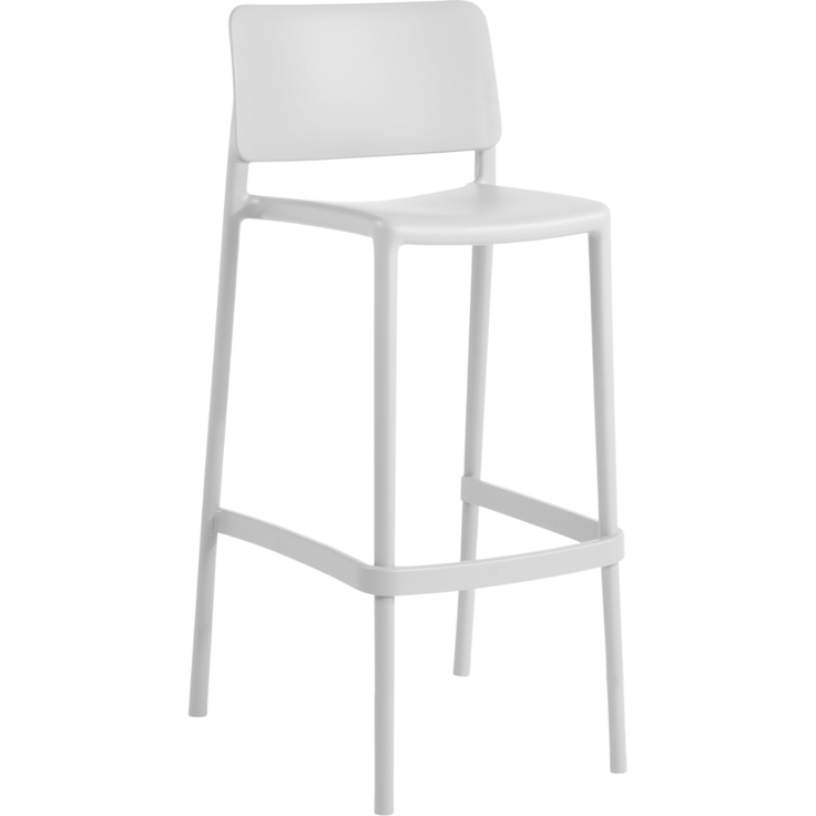 Barstuhl Papatya JOY-BS BAR - 75 weiß