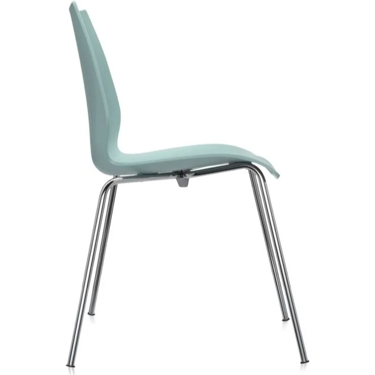 2er Set Kartell Maui Stuhl Polypropylen/Stahl – Bild 2