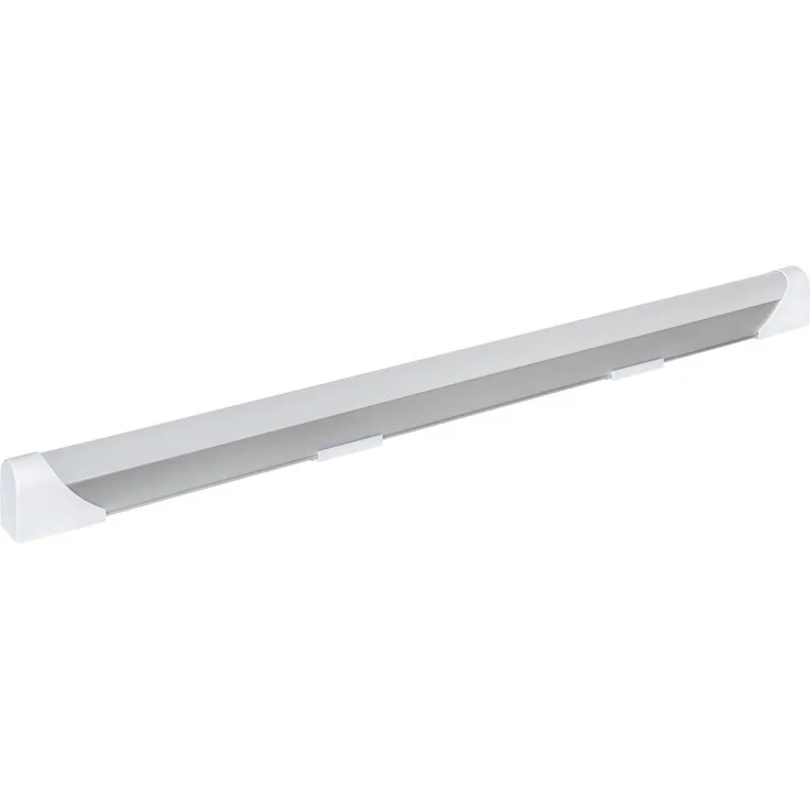 Müller-Licht LED-Wand- und Deckenleuchte Lightbar Ecoline 120 cm silver