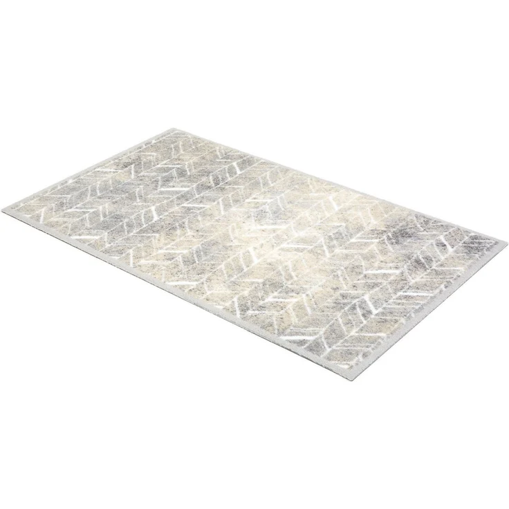 ASTRA Fußmatte Miabella 736, rechteckig, Höhe: 7 mm, Sauberlaufmatte, saugfähig, Schmutzfangmatte, waschbar, rutschfest – Bild 2