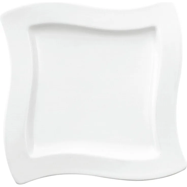 Villeroy & Boch NewWave Frühstücksteller quadratisch ø 24 cm