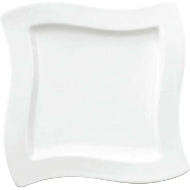 Villeroy & Boch NewWave Frühstücksteller quadratisch ø 24 cm – Bild 1