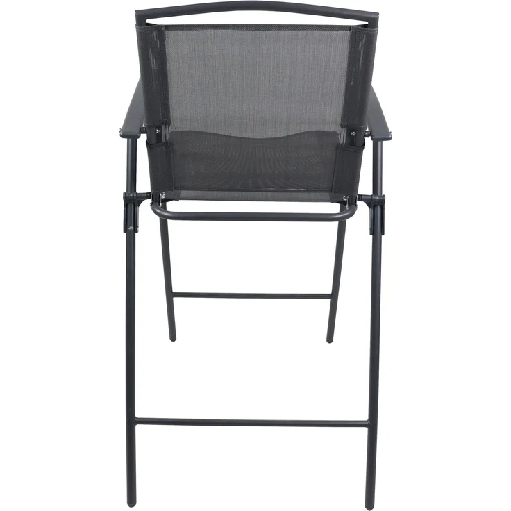 VCM Gartenmöbel-Set Garlos 920272 Anthrazit H. 108 x B. 70 x T. 70 cm – Bild 7