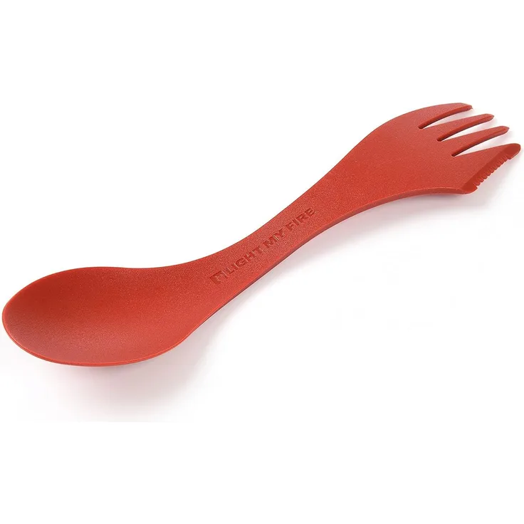 Light My Fire Spork Original BIO rockyred