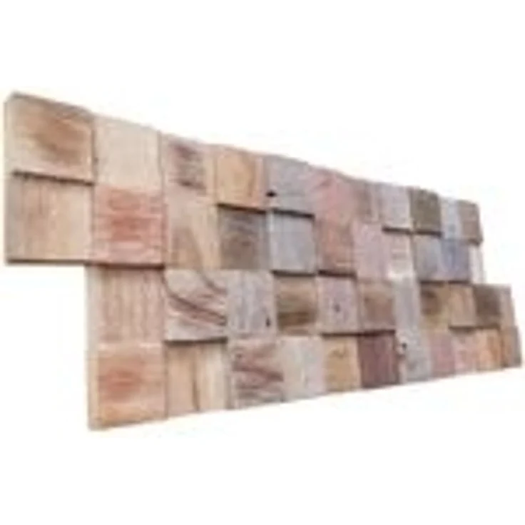 Holz Wandverkleidung Natural Cube – Bild 7