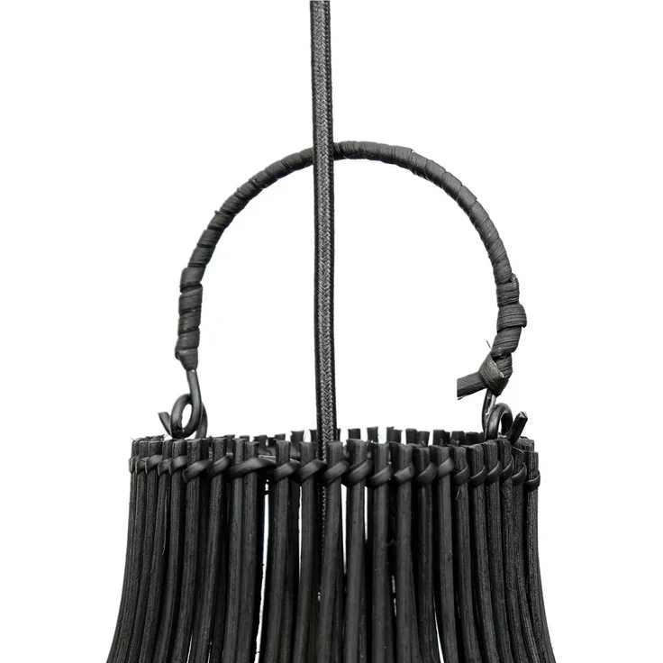 Die Lobster Trap Pendelleuchte - Schwarz - L – Bild 5