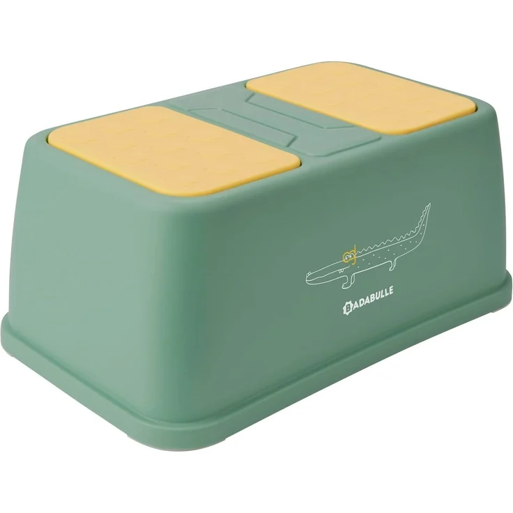 Badabulle Tritthocker für Kinder, rutschfest, 15 cm Erhöhung – Bild 1