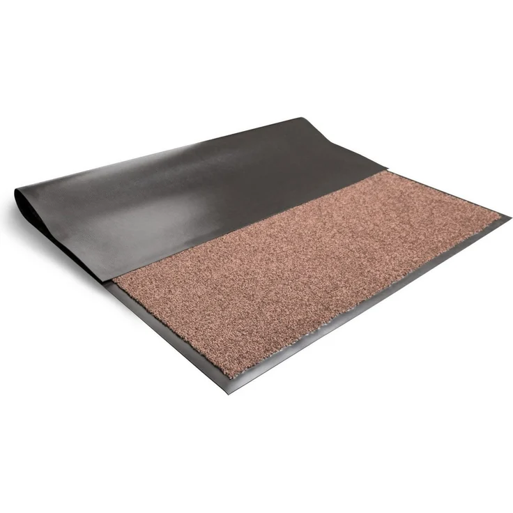 Primaflor-Ideen in Textil Fußmatte CLEAN, Made in Belgium, rechteckig, Höhe: 8,5 mm, Schmutzfangmatte, große Farbauswahl, waschbar – Bild 3