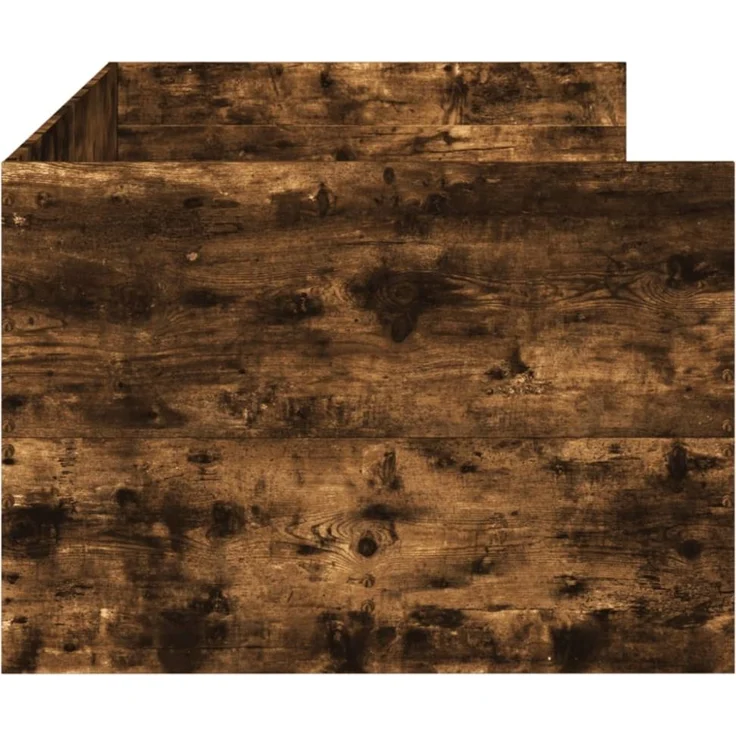 vidaXL Tagesbett mit Schubladen ohne Matratze Räuchereiche 100x200 cm 3280815 – Bild 8