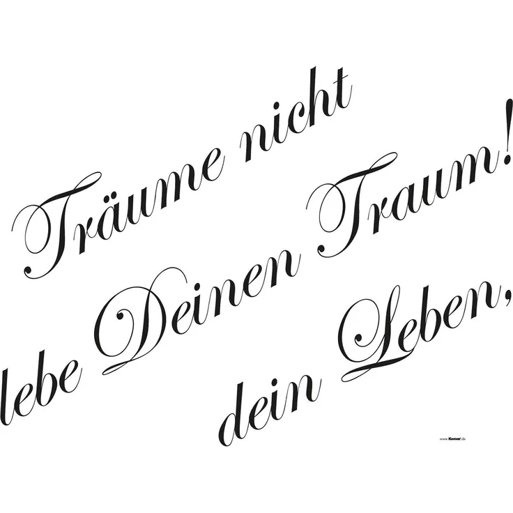 Deco-Sticker Träume
