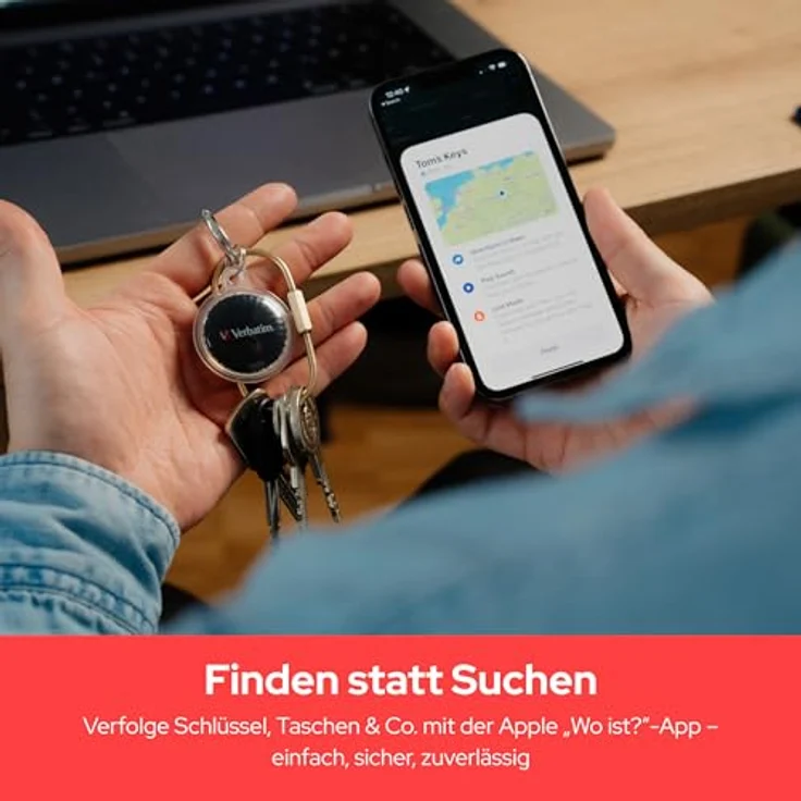 VERBATIM MY FINDER BLUETOOTH COIN (2) – Bild 4