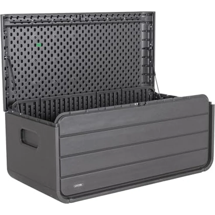 Lifetime Kunststoff Gartenbox Space L | 515 L | – Bild 3