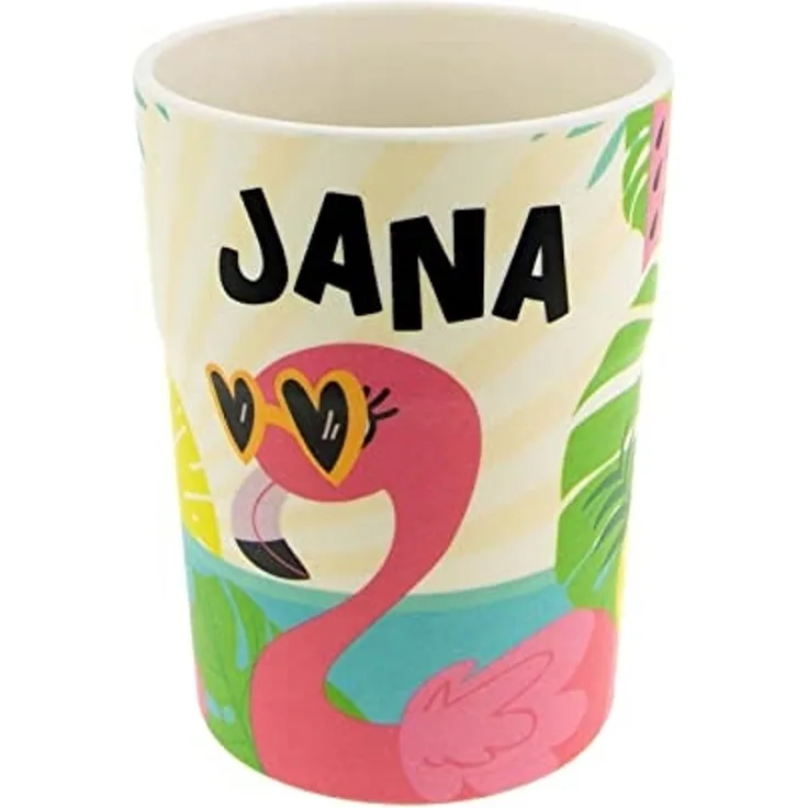 HTI-Living Jana Kinderbecher Namensbecher