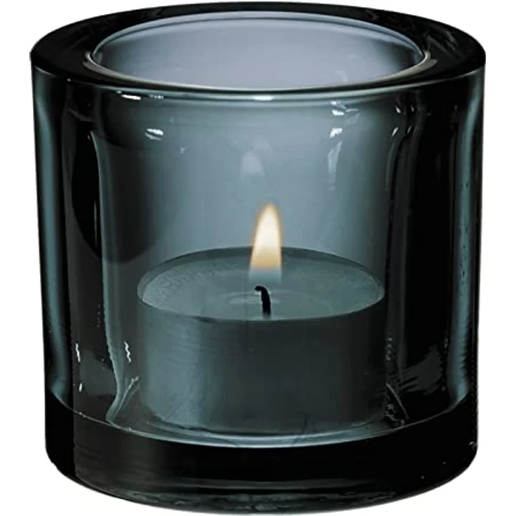 iittala Kivi Windlicht grau 60 mm – Bild 2