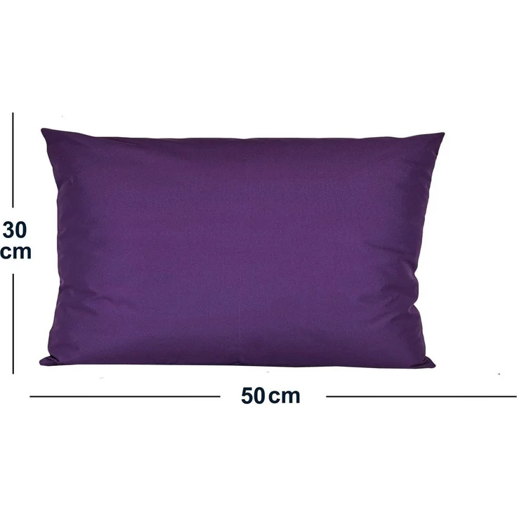 JACK Dekokissen 30x50cm Outdoor Lounge Kissen inkl. XXL Füllung, starke Füllung, strapazierfähig, wasserabweisend, In- und Outdoor – Bild 4