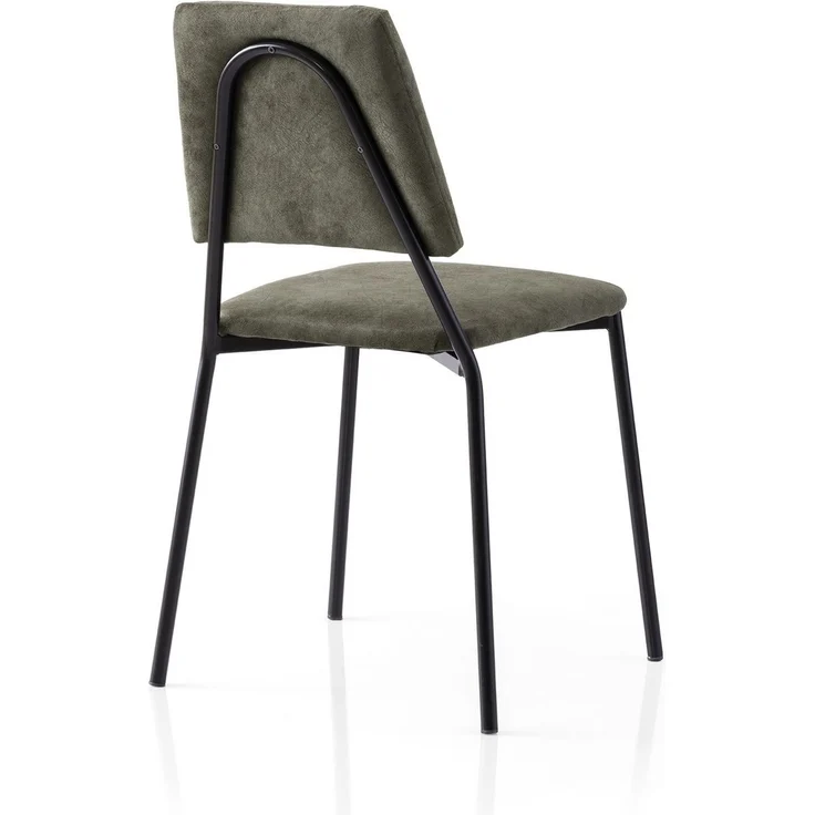 Skye Decor 'Lıma - 4553 V2' Stuhlset (2-teilig), Schwarz / Anthrazit, 42,5 x 77,5 x 54 cm – Bild 3