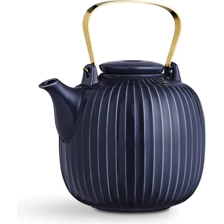 Kähler 693057 Hammershoi Teekanne, Porzellan