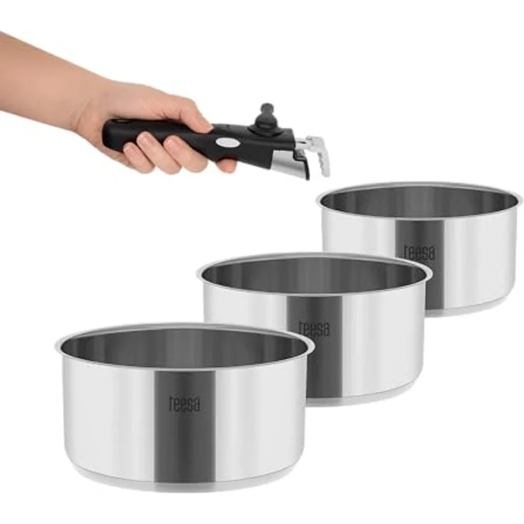 TEESA COOK EXPERT SINGLE HAND Töpfe – Bild 3