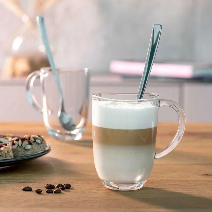 LEONARDO Tasse Leonardo Latte Macchiato Tassen Napoli (4-teilig) – Bild 3