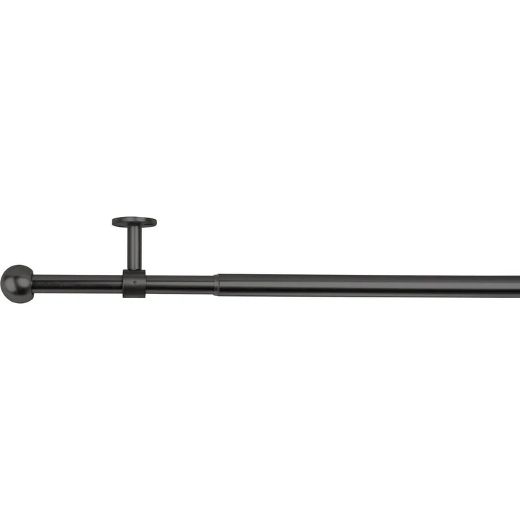 ondeco Gardinenstange Teleskopgarnitur Allrounder, Ø 19 mm, 1-läufig, ausziehbar, Bohren, verschraubt – Bild 5
