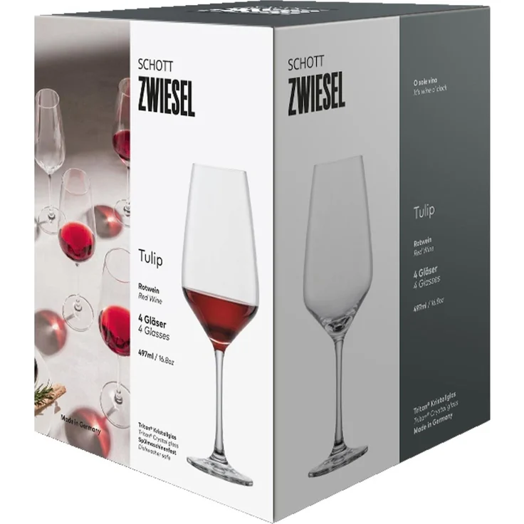 Schott Zwiesel TULIP Rotweinglas 497 ml 4er Set – Bild 3