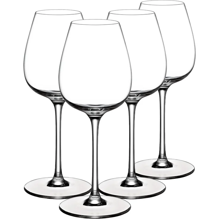 Villeroy & Boch Purismo Wine Rotweinglas 200 ml 4er Set – Bild 1