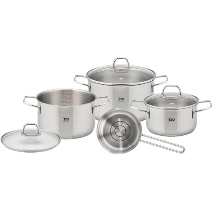 ELO Topfset Twice Edelstahl 18/10 4teilig – Bild 1