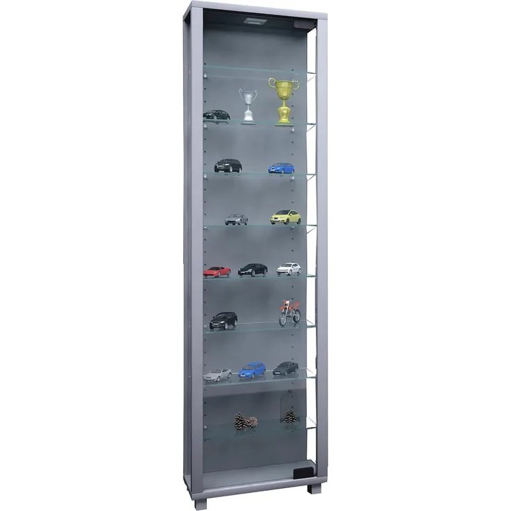 VCM Vitrine Edana Maxi BHT 33x115x18 cm Glasschrank