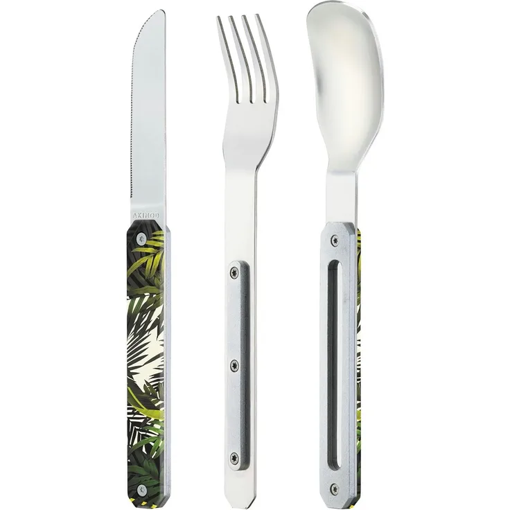 Akinod Jungle Besteck-Set 3-tlg.
