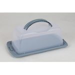 Tortenbehälter eckig Kuchenbehälter Kuchenbutler Transportbox Aufbewahrungsbox