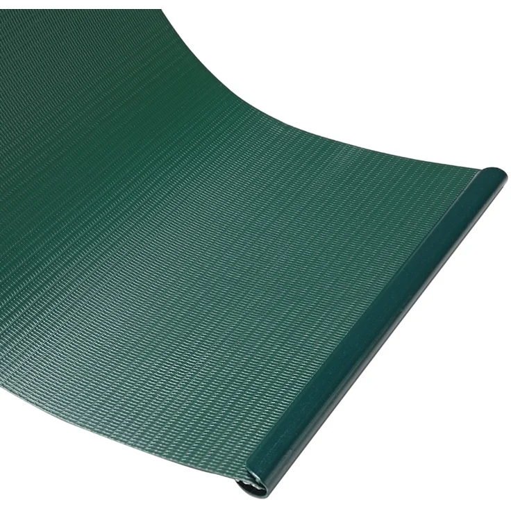 PVC Sichtschutzstreifen 35m x 19cm grün Sichtschutz Zaunblende Zaun – Bild 3