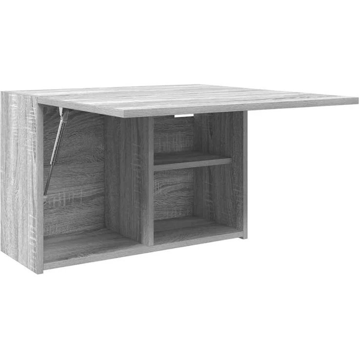 vidaXL Bad-Wandschrank Grau Sonoma 60x25x40 cm Holzwerkstoff 860072 – Bild 5