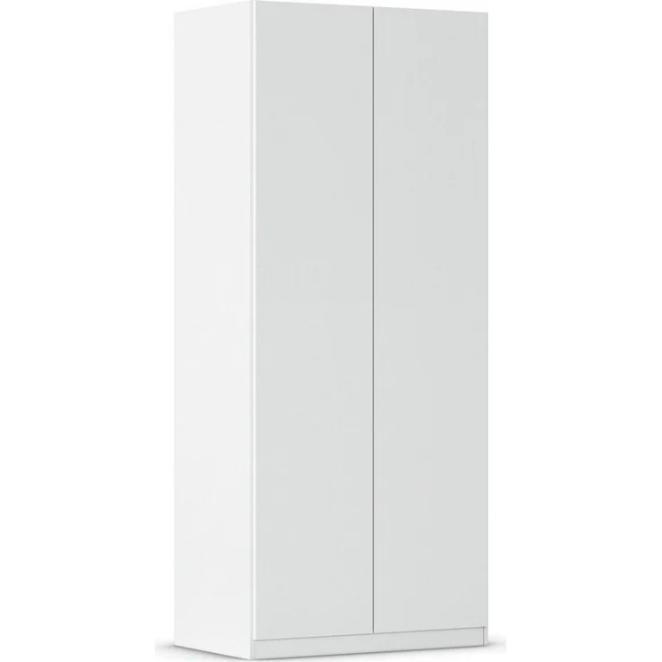 rauch Kleiderschrank Schrank Möbel Schlafzimmer Garderobe Kinderzimmer WELTNEUHEIT ELVIK (3 Ausstattungsvarianten - Breiten 47-405 cm, Höhen 187/212/231 cm) PATENTIERTES SCHNELLMONTAGESYSTEM mit Push-to-open MADE IN GERMANY – Bild 1