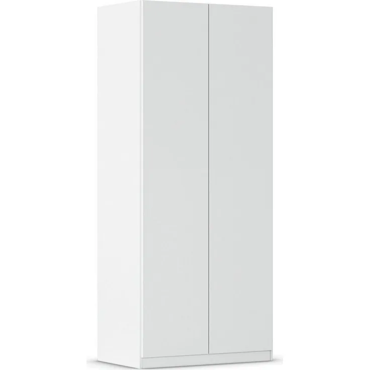 rauch Kleiderschrank Schrank Möbel Schlafzimmer Garderobe Kinderzimmer WELTNEUHEIT ELVIK (3 Ausstattungsvarianten - Breiten 47-405 cm, Höhen 187/212/231 cm) PATENTIERTES SCHNELLMONTAGESYSTEM mit Push-to-open MADE IN GERMANY