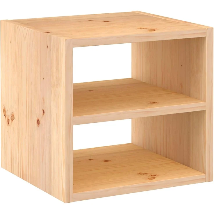 ASTIGARRAGA KIT LINE DMC12099 Modulares Regal, 1 Eimer + Zwischenboden Serie Dinamic Tiefe 33 cm Kiefer massiv, Bunt, 175 x 76.7 x 43 cm – Bild 1
