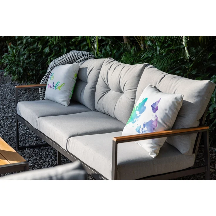 Gardissimo PRATO Lounge Gartenmöbel Set Outdoor Nonwood Sitzgruppe – Bild 9